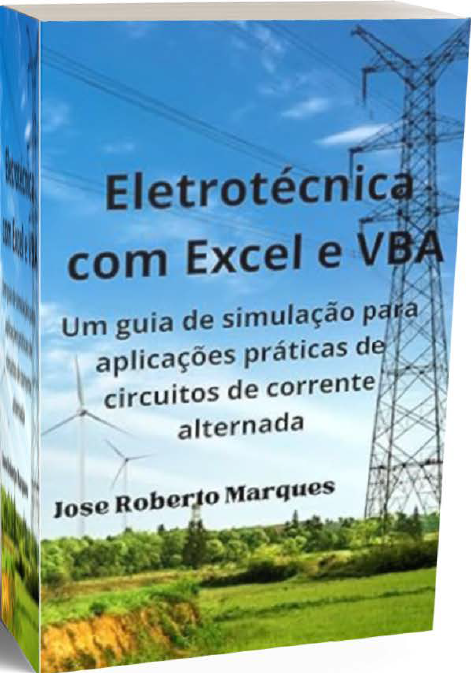 Capa do livro Eletrotécnica com Excel e VBA, de Jose Roberto Marques